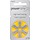10 Hoorbatterijen Geel - P10 PR70 Zink-Lucht 1.45V - Blister 6 stuks