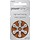 312 Hoorbatterijen Bruin - P312 PR41 Zink-Lucht 1.45V - Blister 6 stuks