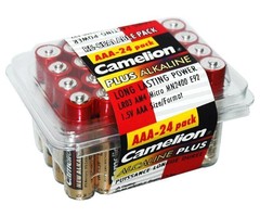 Camelion LR03 AAA batterij Alkaline 24 stuks
