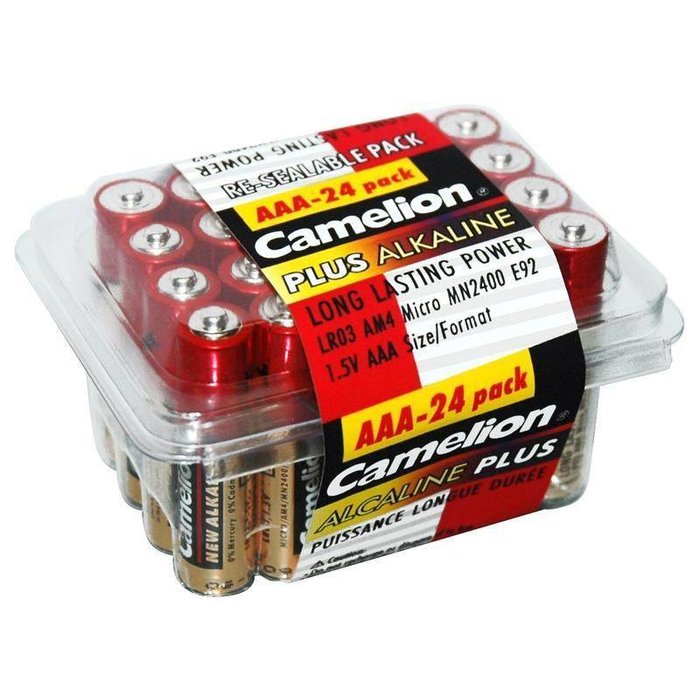 Camelion Camelion LR03 AAA batterij (penlite) Alkaline 24 stuks