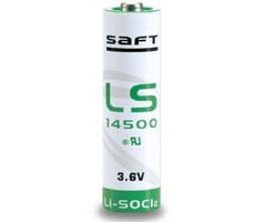 Saft LS14500 3,6Volt Saft