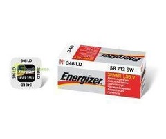 Energizer 346 LD horloge batterij Silver SR712SW Energizer