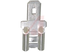 F2 - F1 adapter voor accu's per stuk (6.35mm naar 4.75mm)