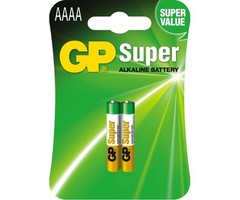 GP Batteries GP AAAA Super alkaline 2 stuks