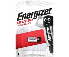 Energizer LR1 / E90 Alkaline batterij Energizer