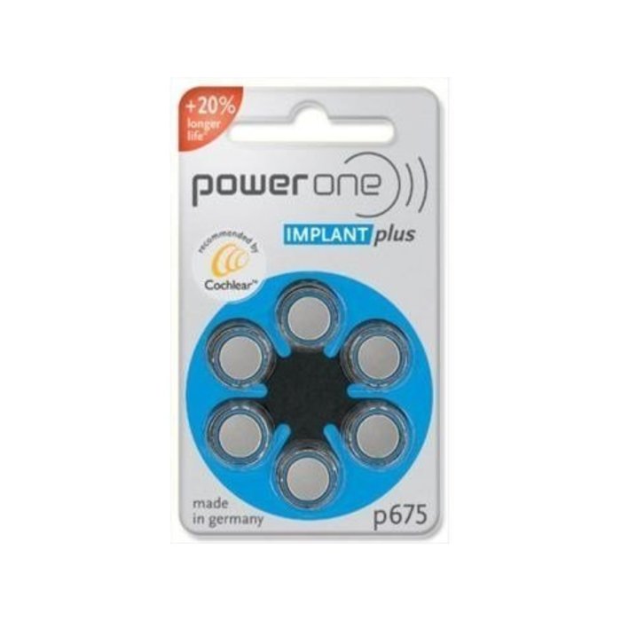 Power One Power One 675 Cochlear Implantaat