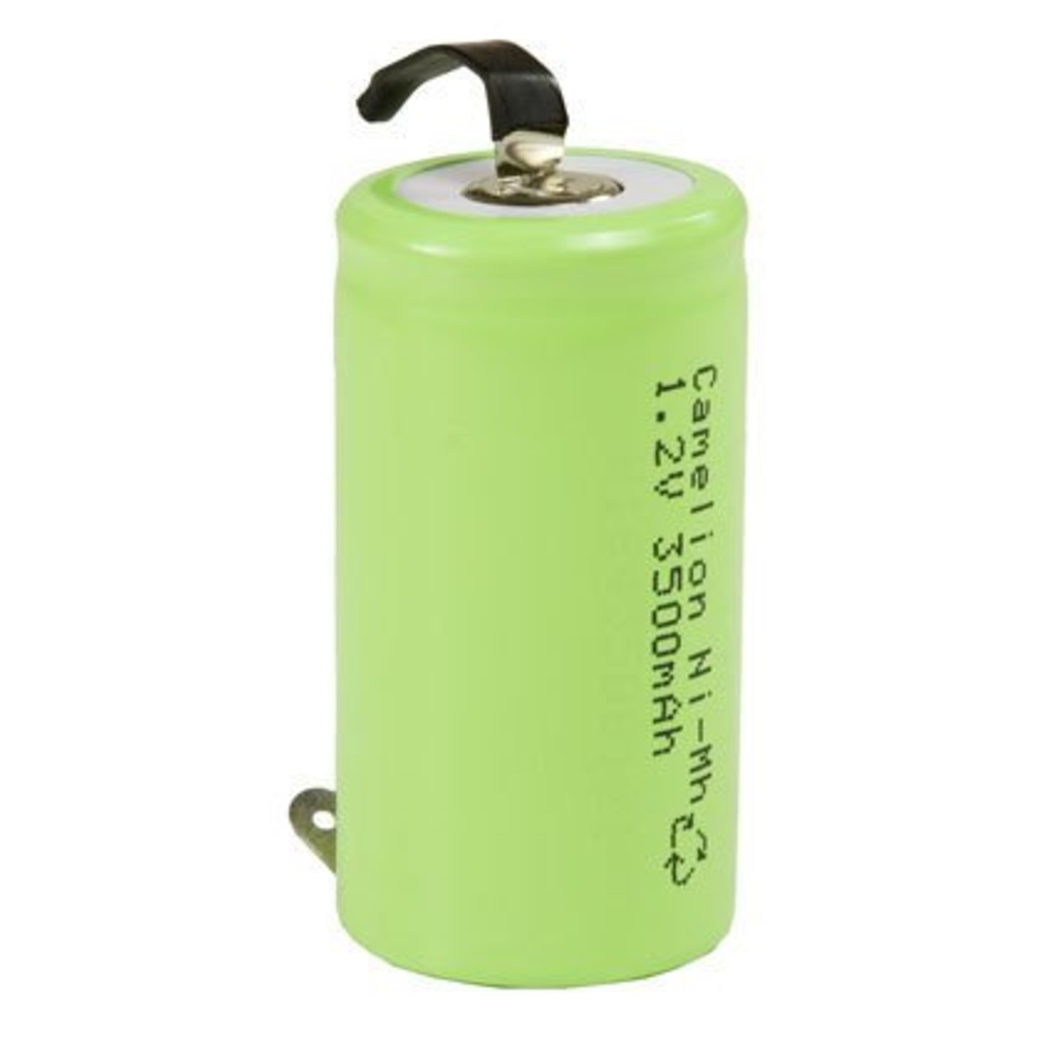 Oplaadbare C nimh batterij met tags Camelion - Beterbatterij