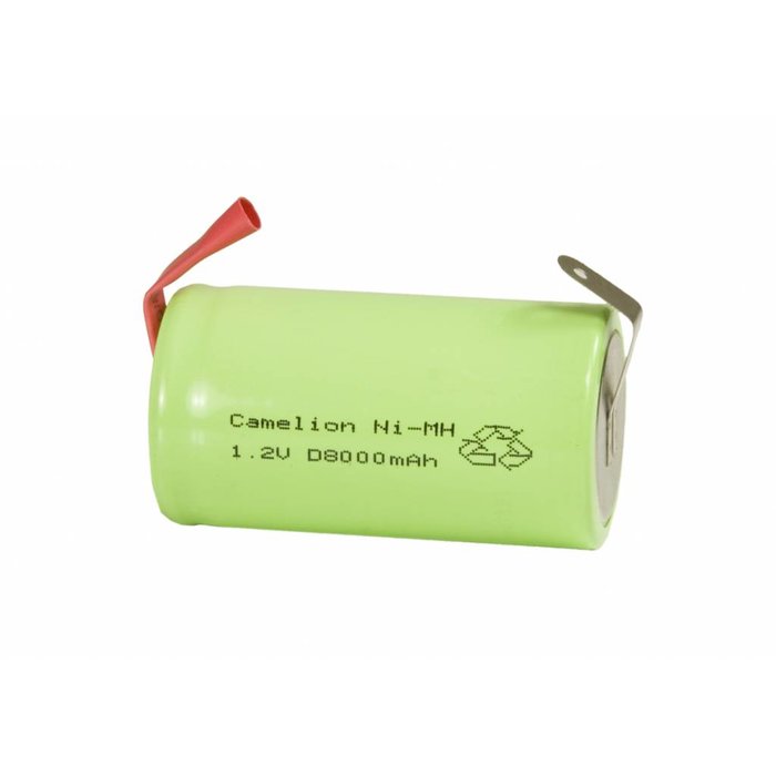 Camelion D batterij HR20 NIMH Oplaadbare soldeer Camelion