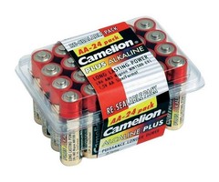 Camelion Camelion LR06 AA batterij (penlite) Alkaline 24 stuks
