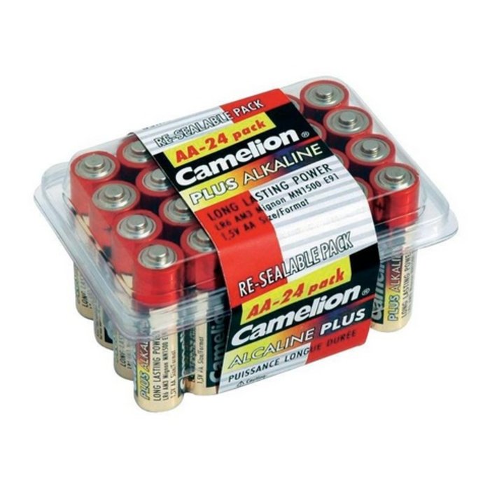 Camelion Camelion LR06 AA batterij (penlite) Alkaline 24 stuks