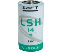 Saft SAFT LSH14 3,6Volt C - cell