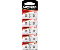Camelion AG11 362 162 Alkaline 10 stuks