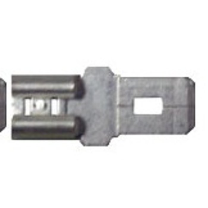 F1 naar F2 Adapter voor Accu's en Batterijen - Faston 1 naar Faston 2 Verloopstekker (per stuk)