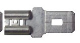 F1 naar F2 Adapter voor Accu's en Batterijen - Faston 1 naar Faston 2 Verloopstekker (per stuk)