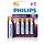 Philips AA Lithium Ultra blister 4