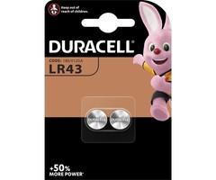 Duracell LR43 Knoopcel batterijen