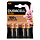 Duracell  Plus AA Penlite 100 % - 4 stuks