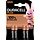 4 x AAA Mini penlite Duracell Plus Power 100%