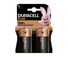 Duracell LR20 - D - mono Plus Alkaline 100% blister 2 - Duracell