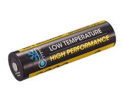 Nitecore 18650 li-ion batterij 2900mAh Low Temperature