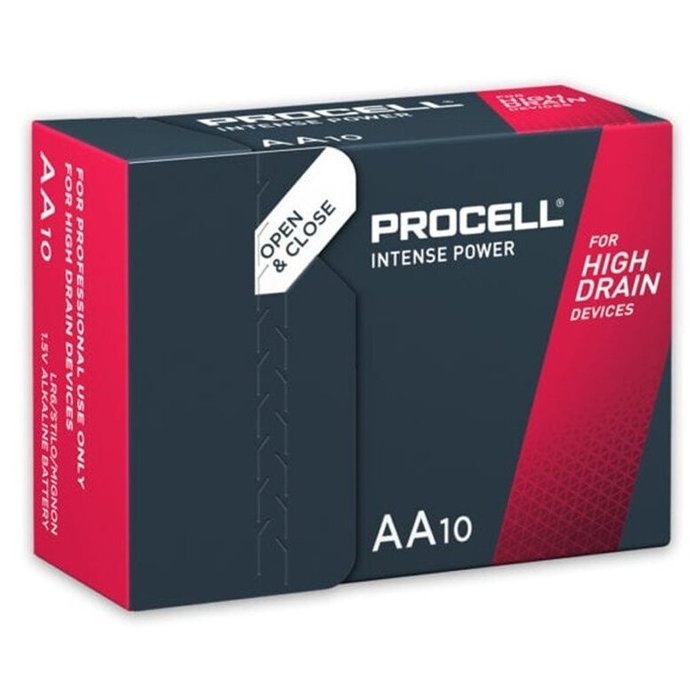 Procell AA Penlite Procell Intense Power 10 x