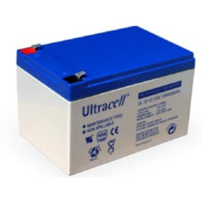 Ultracell 12V, 12 Ah Loodaccu UltraCell UL12-12