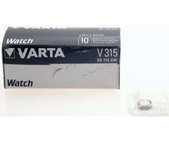 Varta V315 horloge batterij zilver oxide