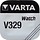 V329 Horloge batterij SR731SW Varta