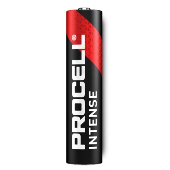 Procell AAA mini Penlite  batterijen 10 stuks Procell Intense