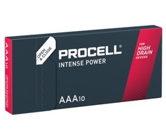 Procell AAA mini Penlite  batterijen 10 stuks Procell Intense