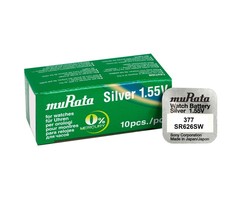 muRata 377 horloge batterij SR626SW  -  10 stuks