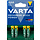 Varta AAA - oplaadbare batterijen 800mAh  4 stuks