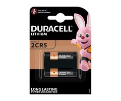 Duracell Duracell DL245 / 2CR5 batterij 6 Volt