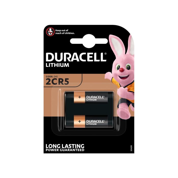 Duracell Duracell DL245 / 2CR5 batterij 6 Volt