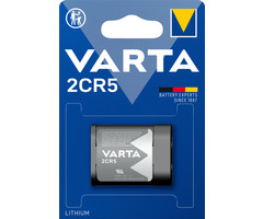Varta 2CR5 Lithium batterij 6V