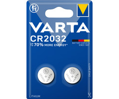 Varta CR2032 Lithium knoopcel Varta 2 stuks