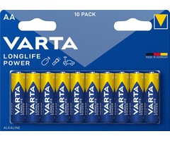 Varta Penlite batterijen 10 stuks Longlife power