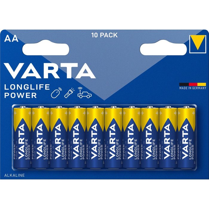 Varta Penlite batterijen 10 stuks Longlife power