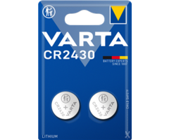 Varta CR2430 Lithium knoopcel batterijen 2 stuks  Varta