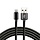 Apple Lightning  iPhone kabel 1,2m zwart 2,4A