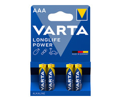 Varta VARTA Longlife Power mini Penlite LR03 AAA 4 stuks