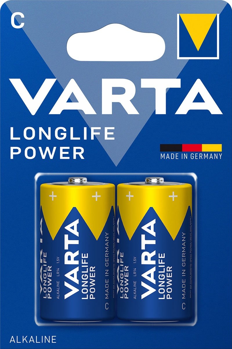 Adviseur Wig Uitgestorven Varta C - LR14 batterij 2 stuks Longlife Power - Beterbatterij