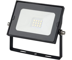 Avide LED Flood light  10 W  4000K Slim Line  SMD Neutraal wit licht
