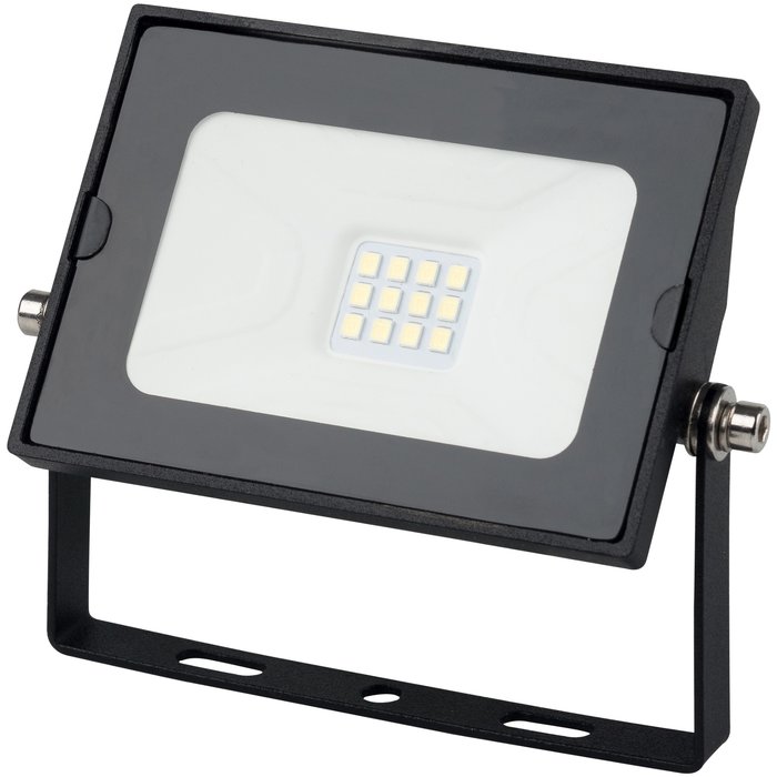 Avide LED Flood light  10 W  4000K Slim Line  SMD Neutraal wit licht