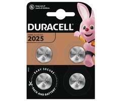 Duracell CR2025 lithium Knoopcel batterijen 4 stuks Duracell