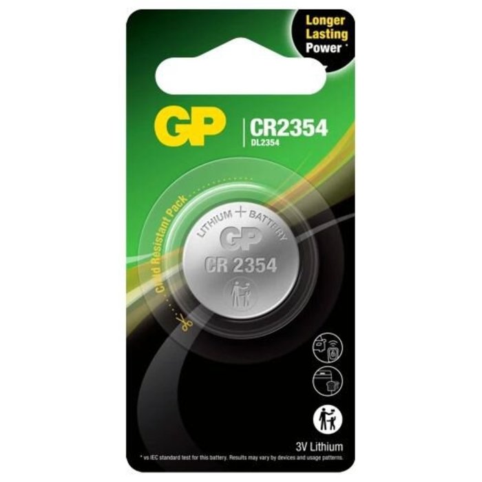 GP Batteries CR2354 lithium knoopcel batterij GP
