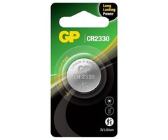 GP Batteries CR2330 Knoopcel Lithium Batterij