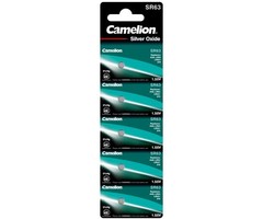 Camelion SR63W 379 horloge batterijen 5 stuks