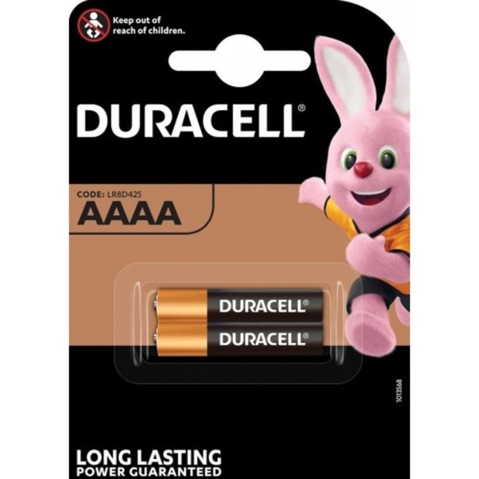 Duracell Duracell Ultra AAAA 2 stuks