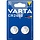 CR2450 Lithium knoopcel batterij 2 stuks  Varta